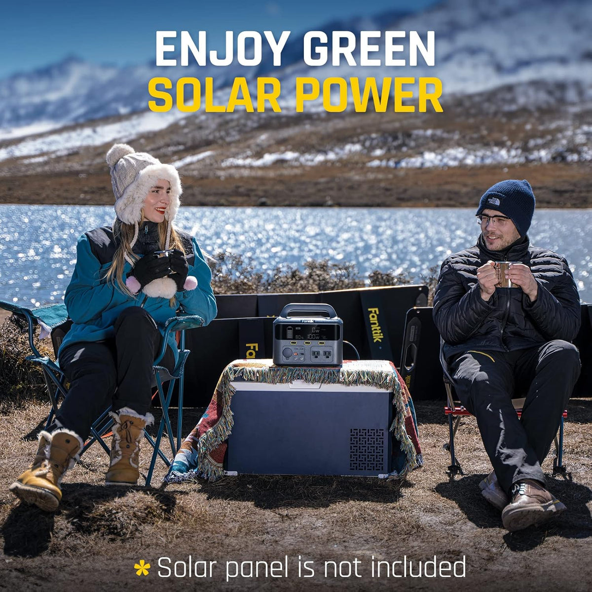 Portable Power Station 299Wh Lithium Battery with 2 AC Outlets X550848