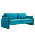 Blue Performance Velvet Sofa A890352