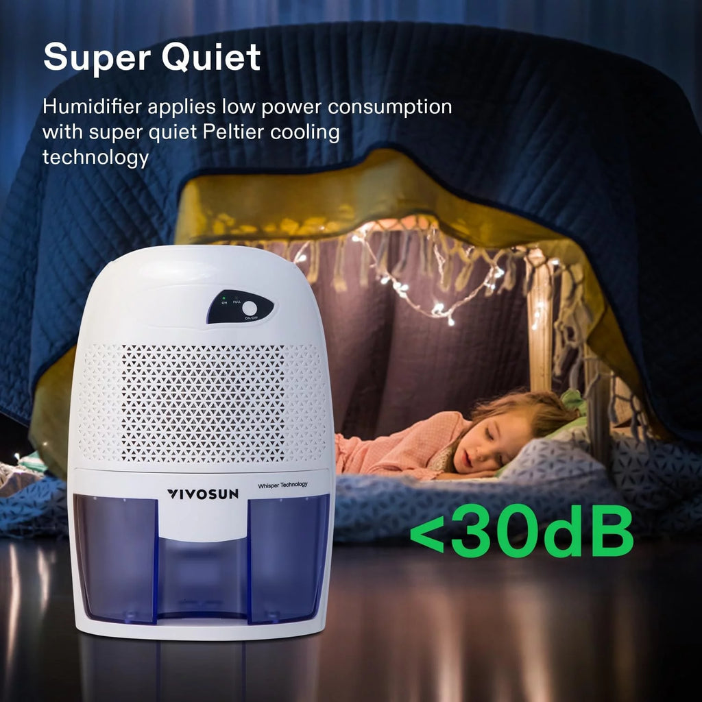 Electric Mini Dehumidifier with 500ML Water Tank N6545