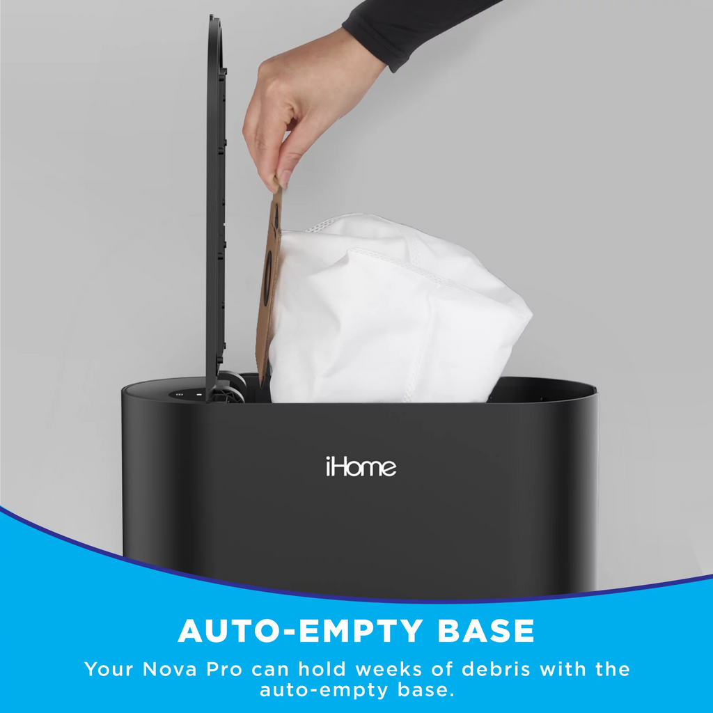 3-in-1 Robot Vacuum with Vibrating Mop Q203
