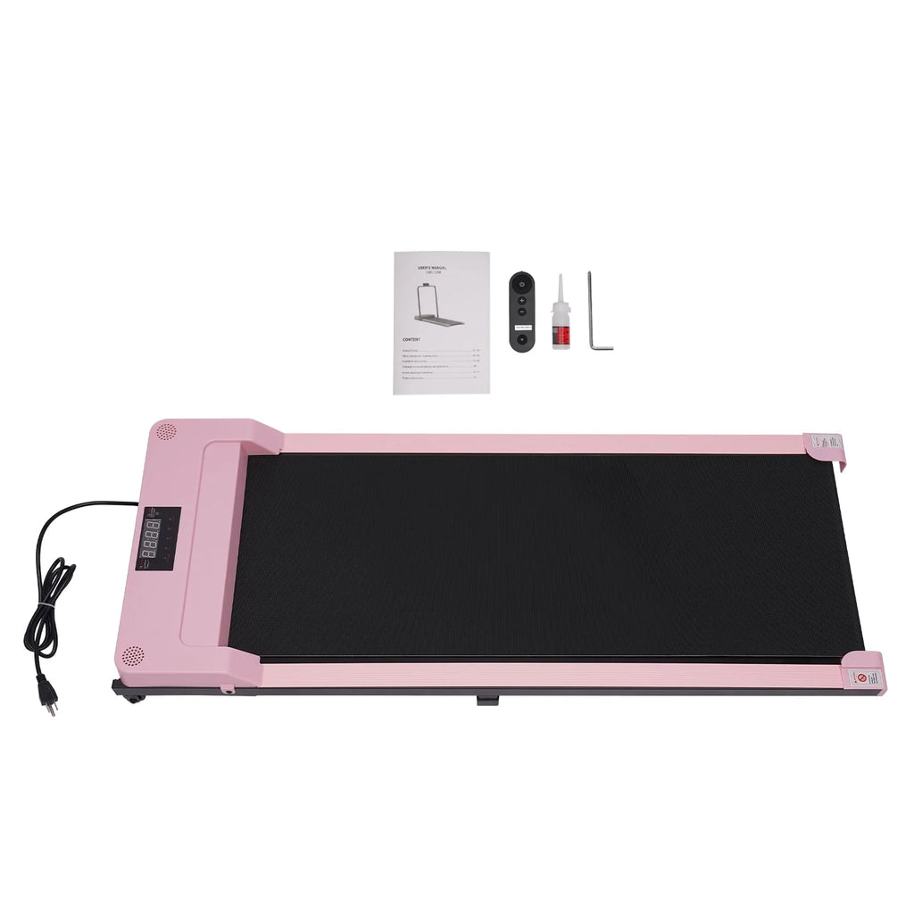 1.0 HP Electric Walking Pad with Remote Control and LED Display L33612