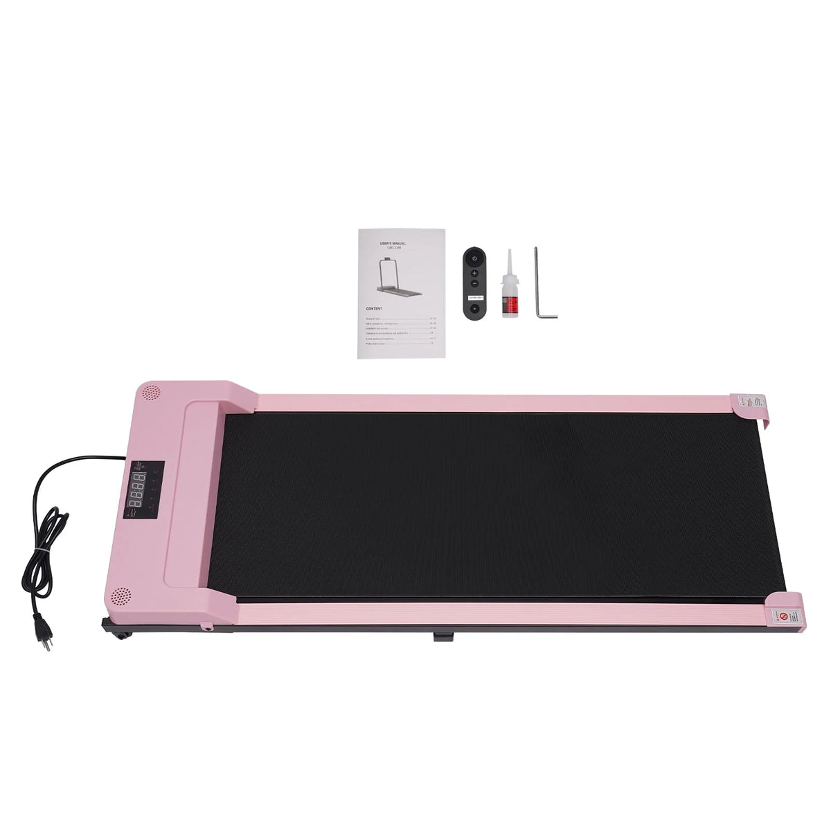 1.0 HP Electric Walking Pad with Remote Control and LED Display L33612