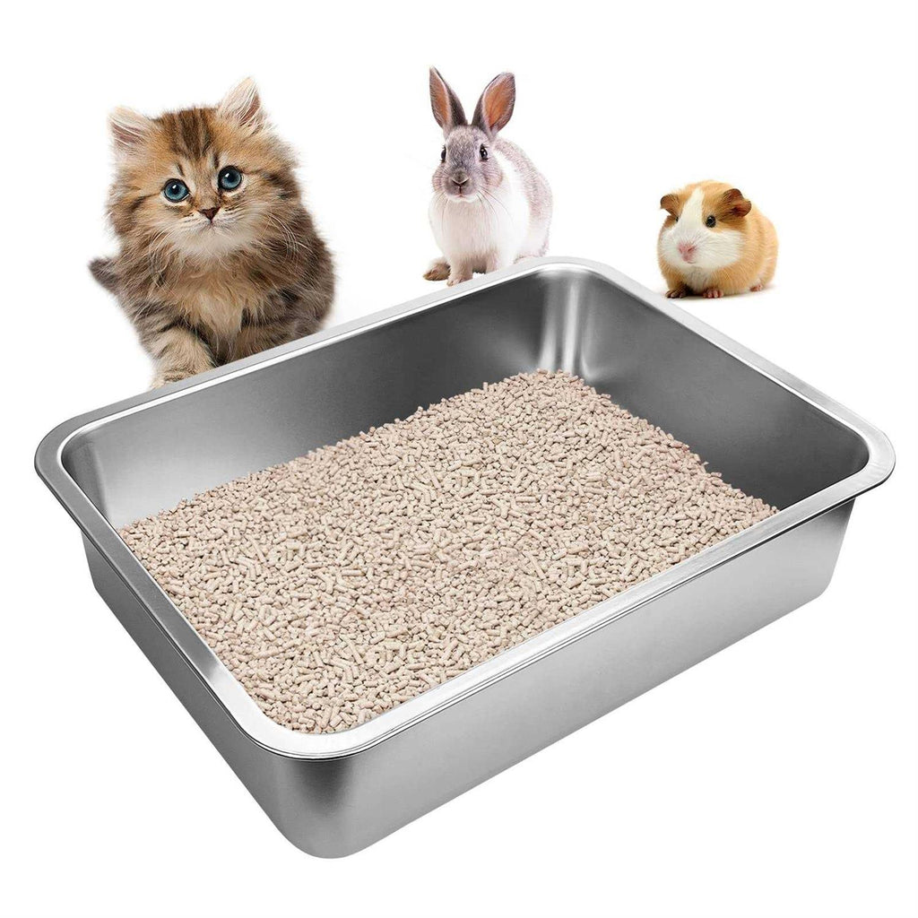Stainless Steel Litter Box L4139