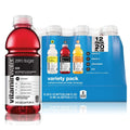 3 Flavor Variety Pack Nutrient Enhanced Flavored Water, 20 Fl Oz Bottles (Pack of 12) N9971