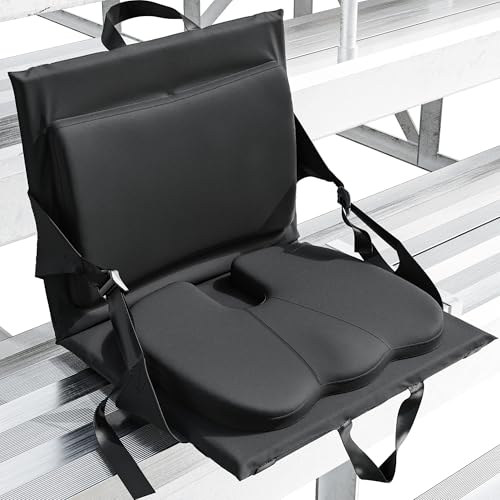 Adjustable Memory Foam Stadium Seats with Back Support C29399