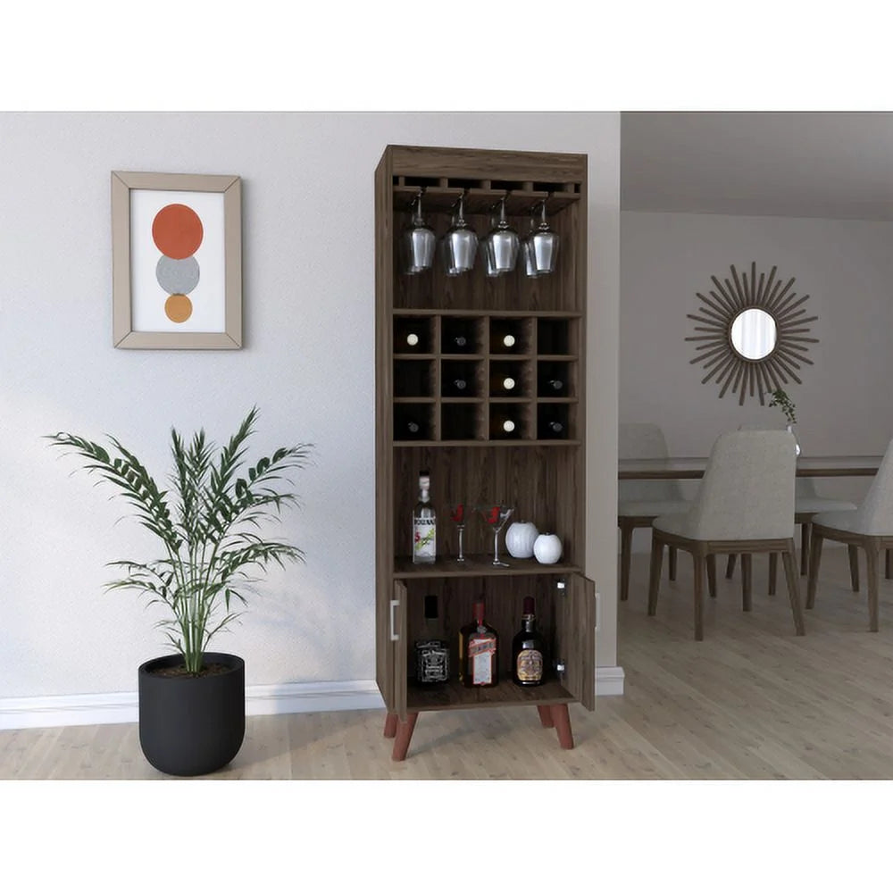 Dark Walnut Bar Cabinet T45724