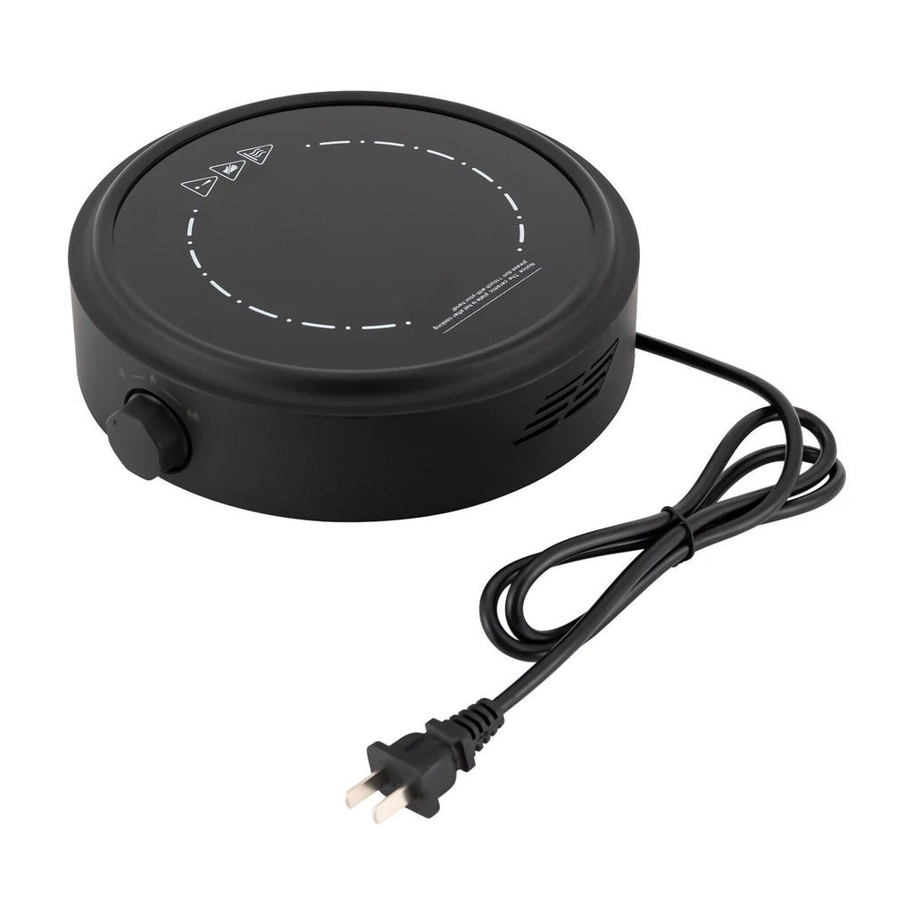 700W 110V Electric Mini Stove Black K335644