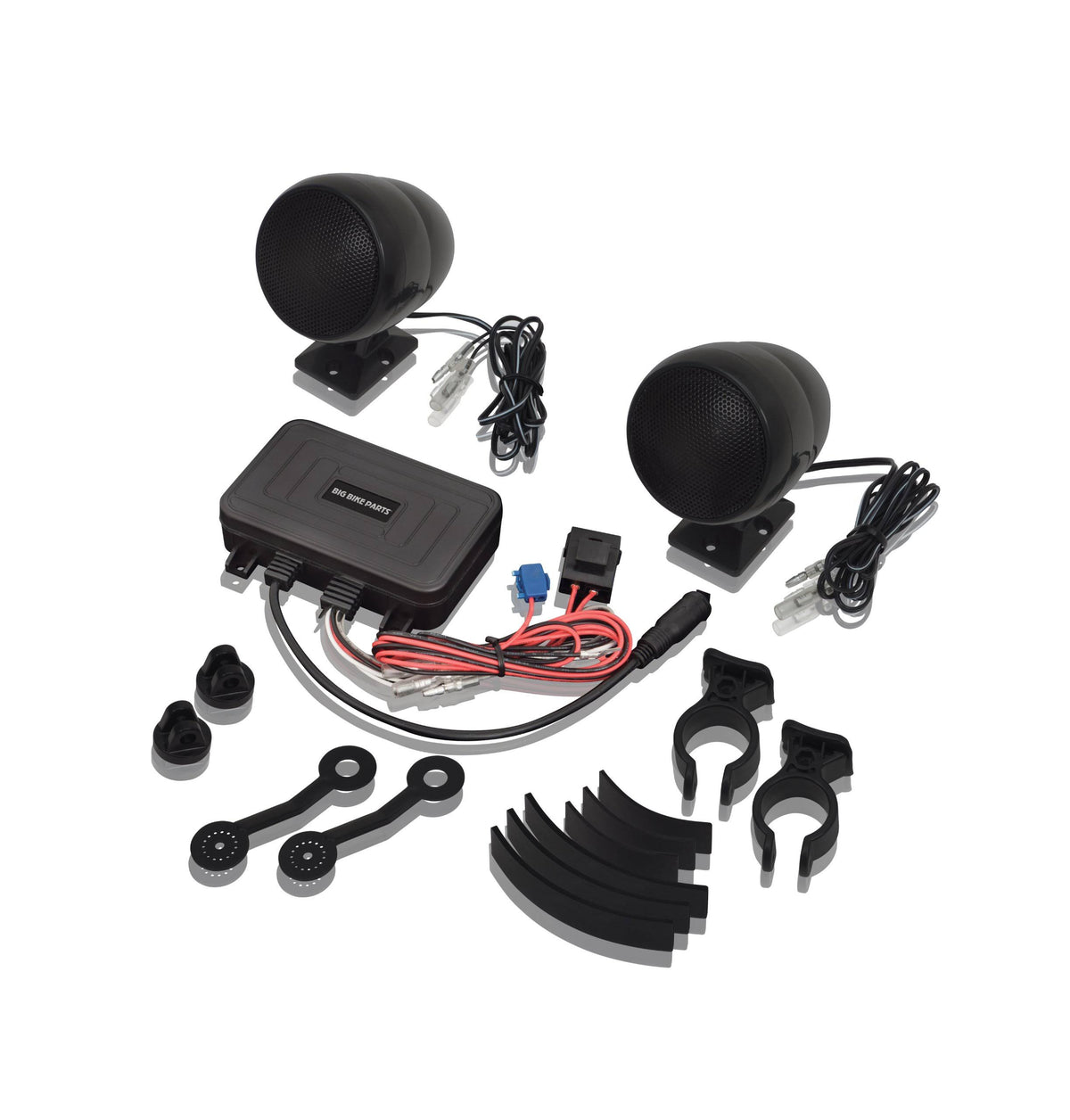 Bluetooth Sound System Black D800