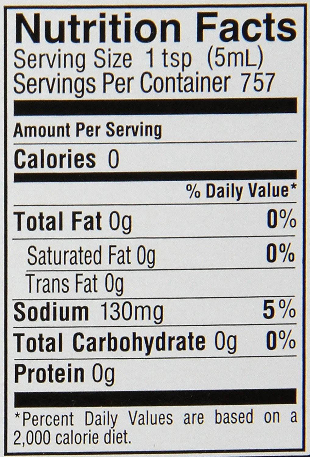 Crystal Hot Sauce 1 Gallon Plastic Bottles S484728
