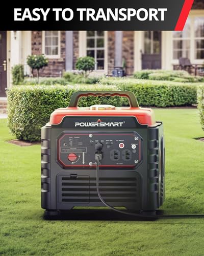 Portable Inverter Generator 2500W Gas-Powered Engine Z550670