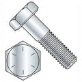 Hex Head Cap Screw, 7/16-20 x 2-1/2x22, Steel, Plain, UNF, Grade 8, 50 Pack N140712