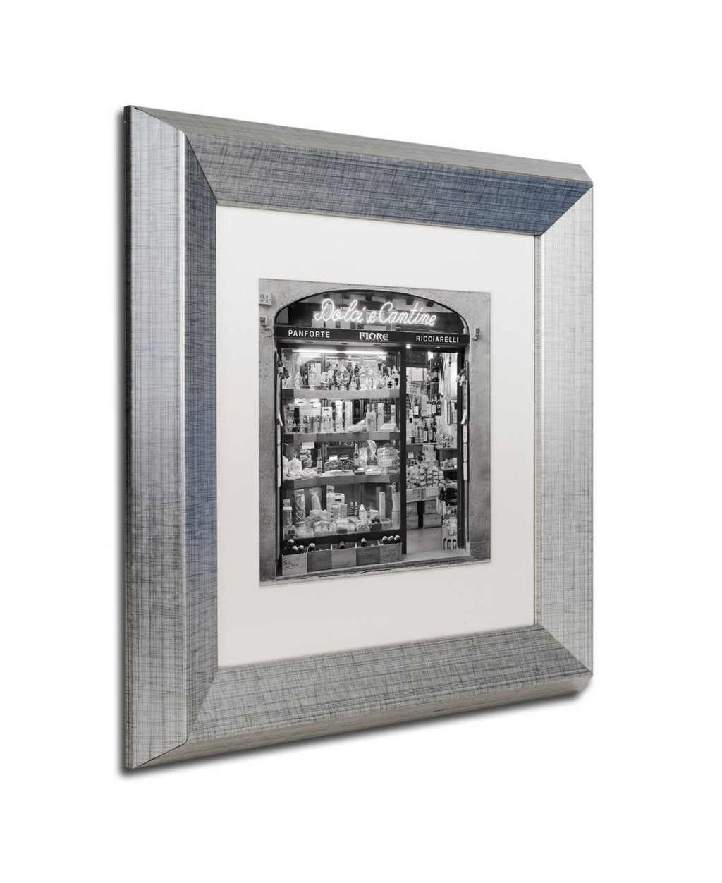Contemporary Matted Framed Art C29644