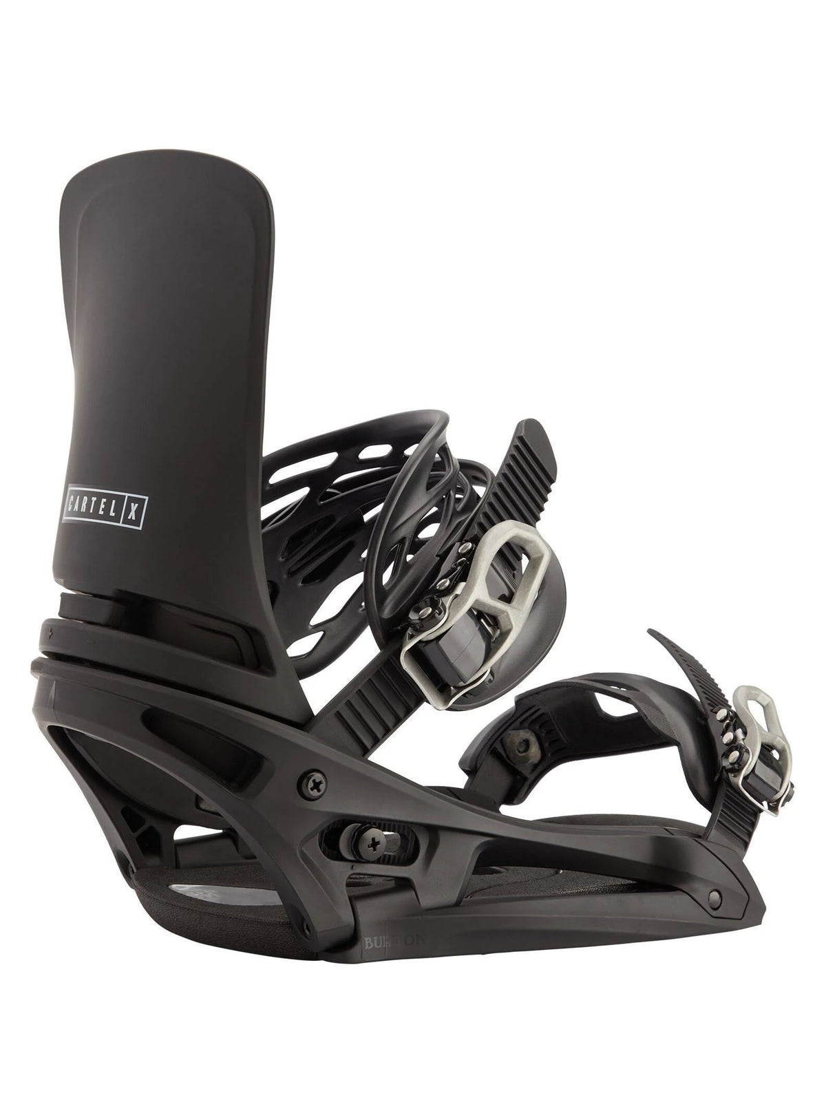 White/Black/Multi Snowboard Binding J1849
