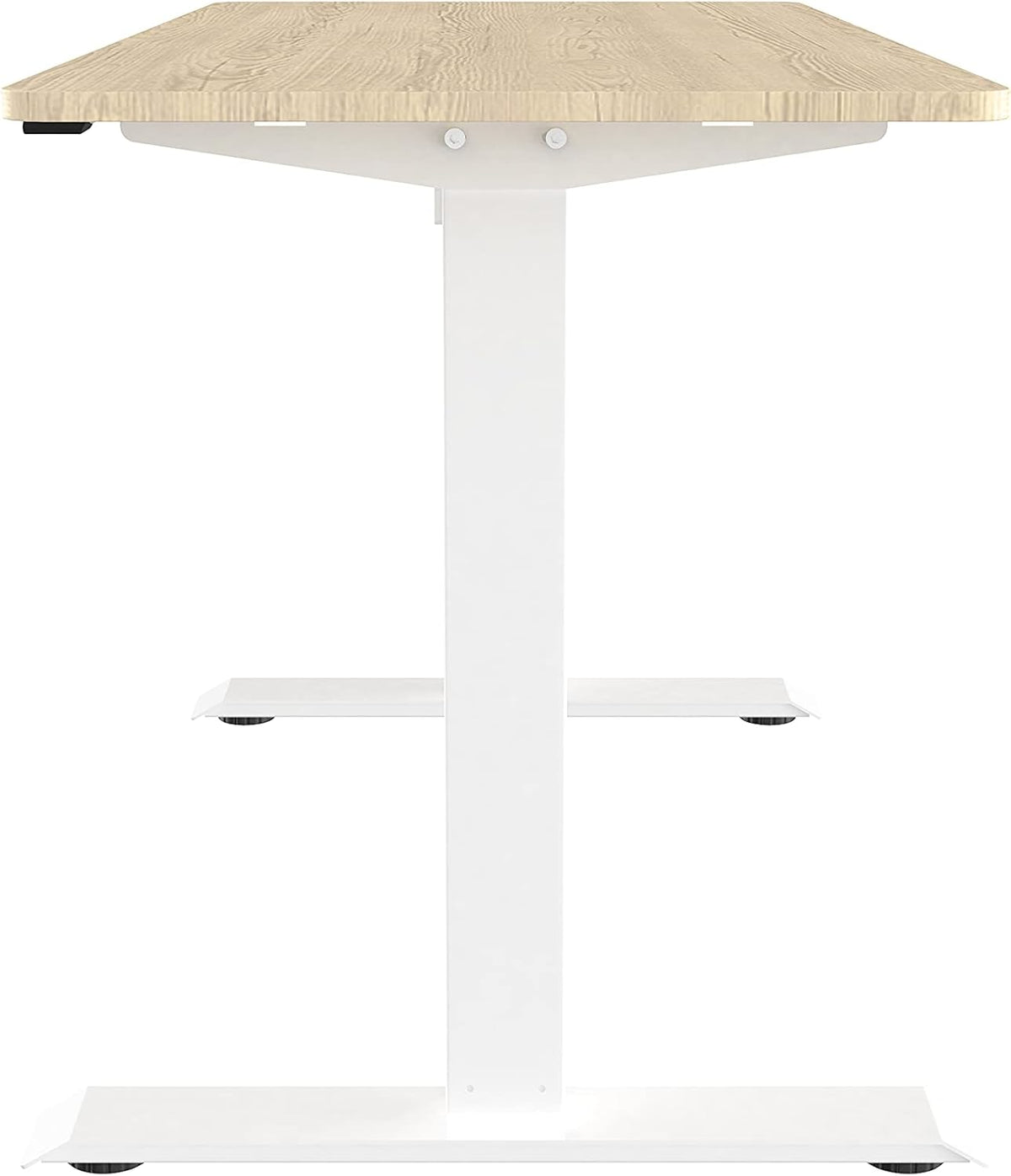 Oak Sit to Stand Desk L334