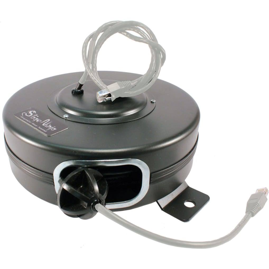 40 ft. Retractable Cat6 Cable Reel M46008