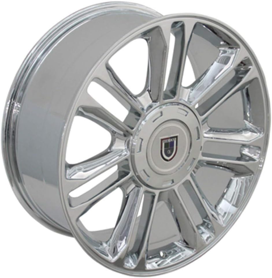 Chrome 20x9 Wheel A8976