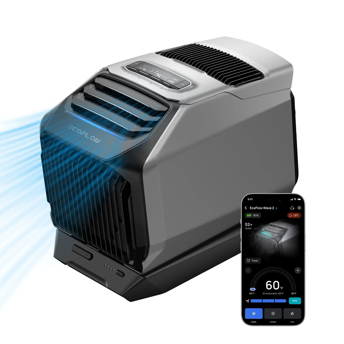 Portable Air Conditioner with Heat 5100 BTU U90935