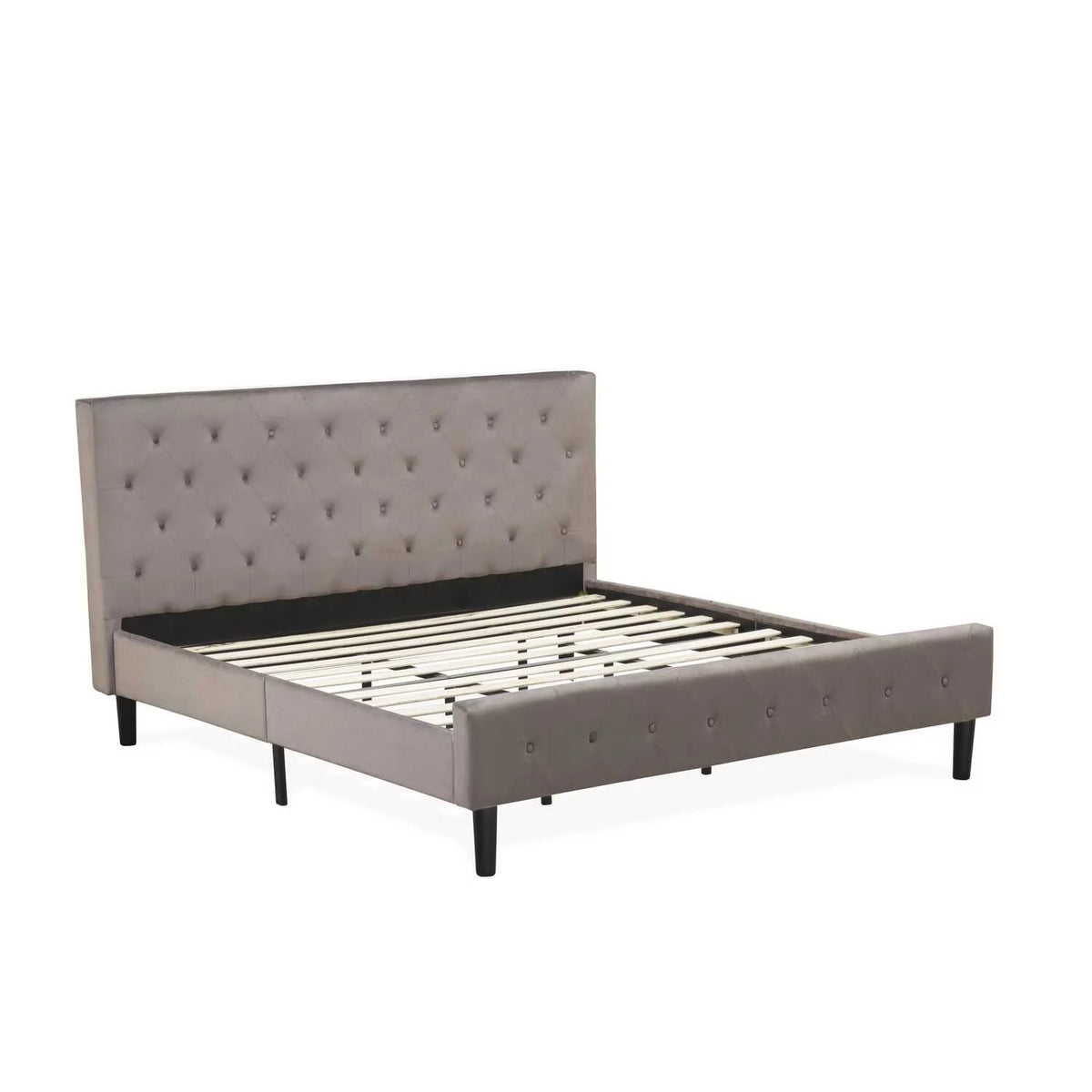 King Engineered Wood Bed K178