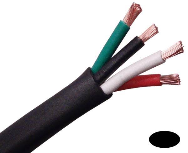 16 AWG 4 Conductors Strand OFC Speaker Wire Z916