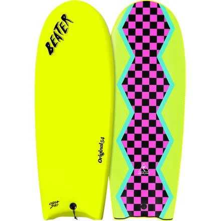 Electric Lemon Surfboard Y346