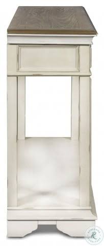 White Console Sofa Table K680