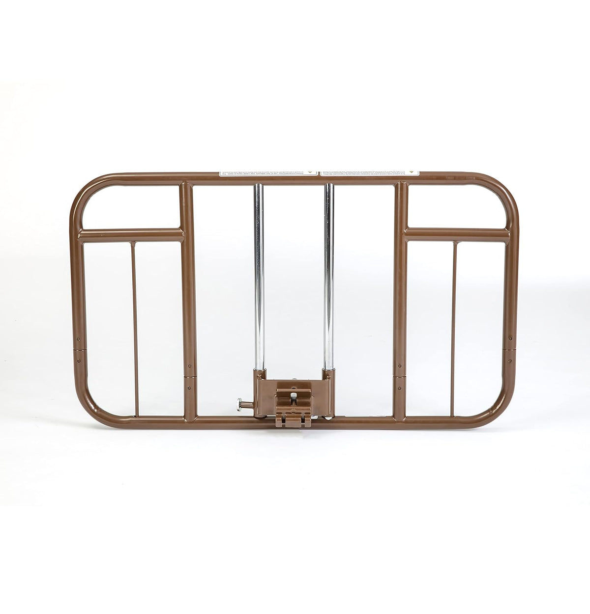 Clamp-On Half-Length Bed Rails, 1 Pair, Brown V494
