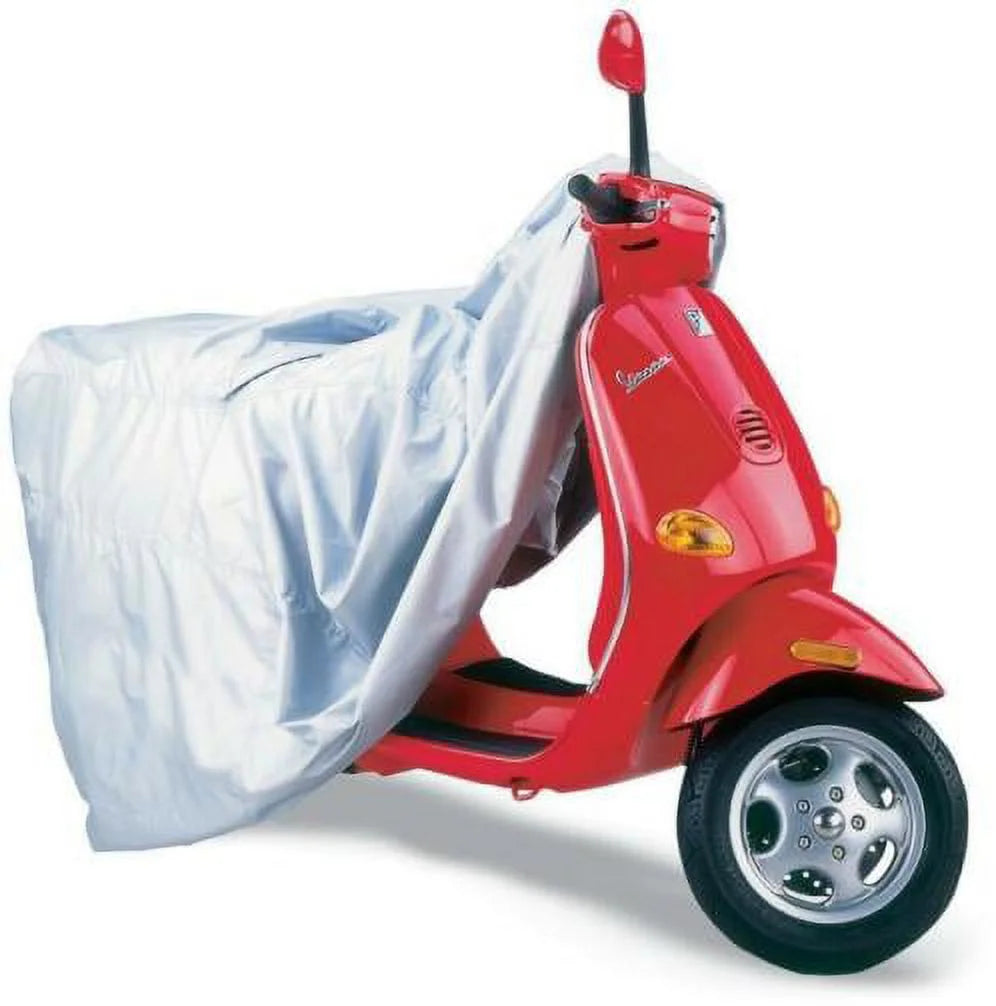 Silver Medium Scooter Cover I172747