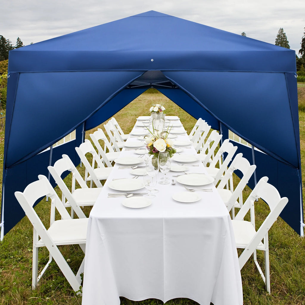 10'x20' Pop Up Canopy Tent with Carry Bag A1294