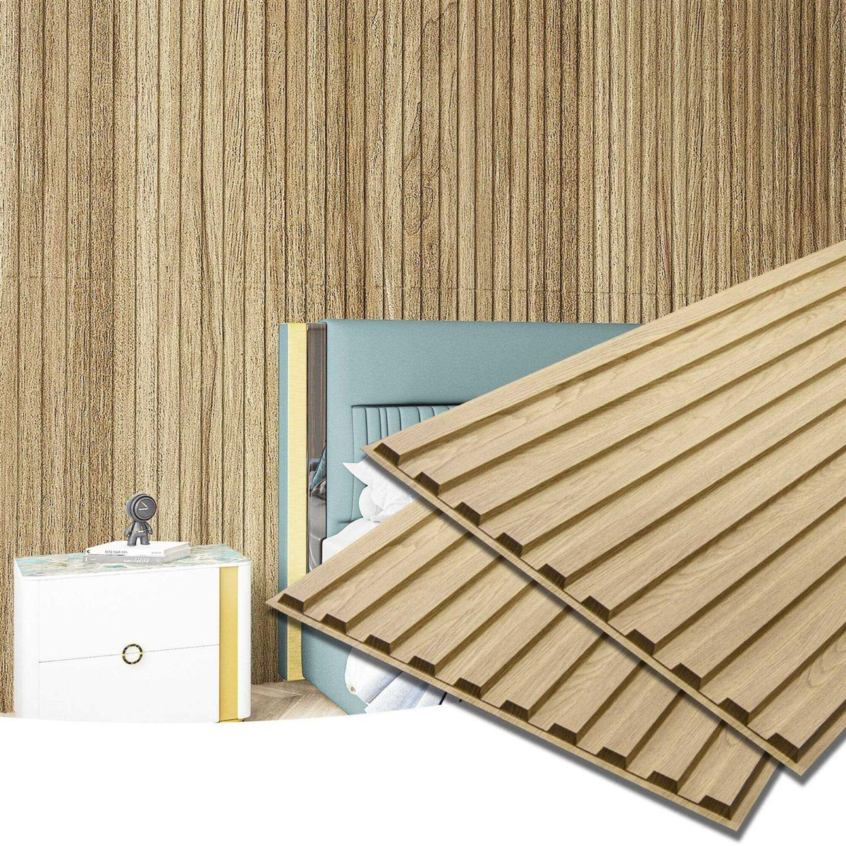 Pack of 12 Drop Ceiling Tiles A33224