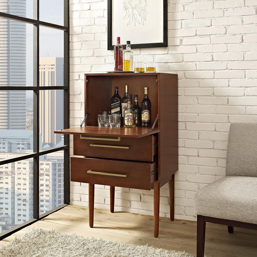 Vintage Mahogany Spirit Cabinet Z14463