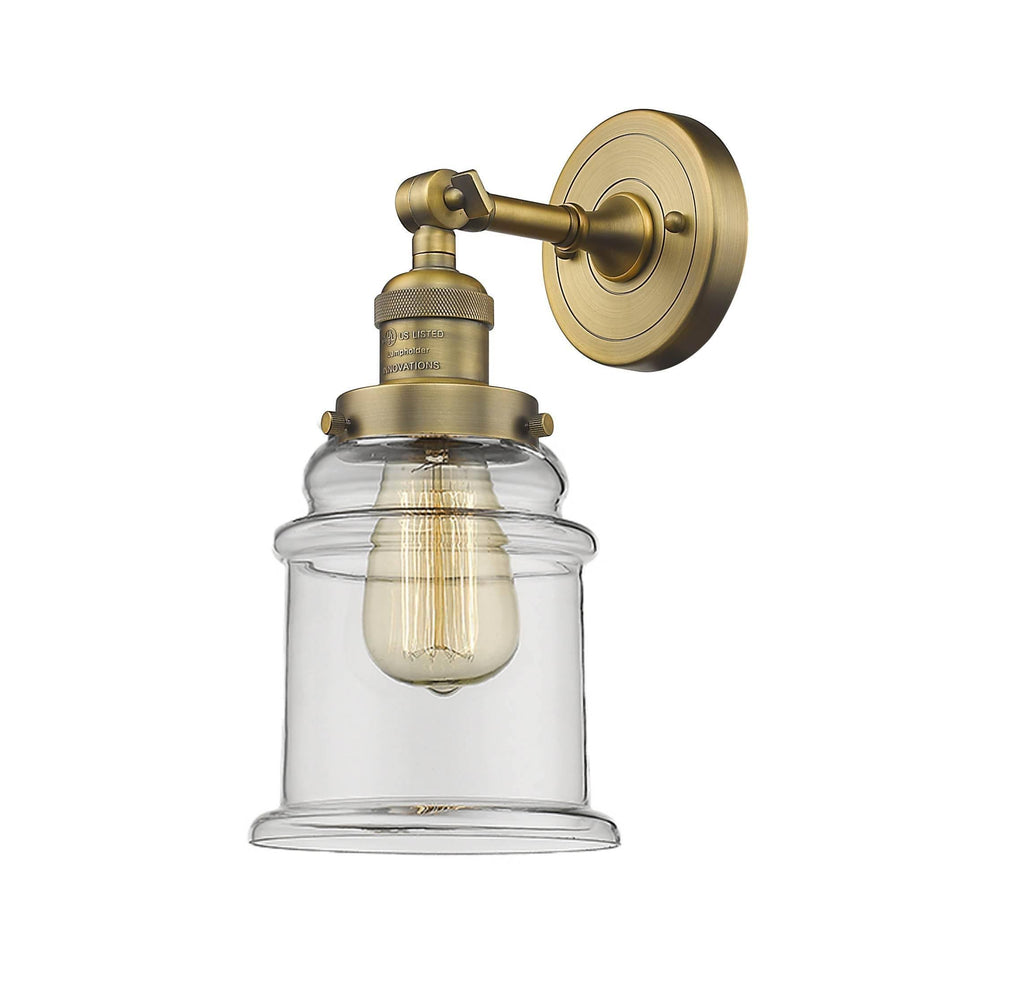 1 Light LED Sconce (Brass) C8111