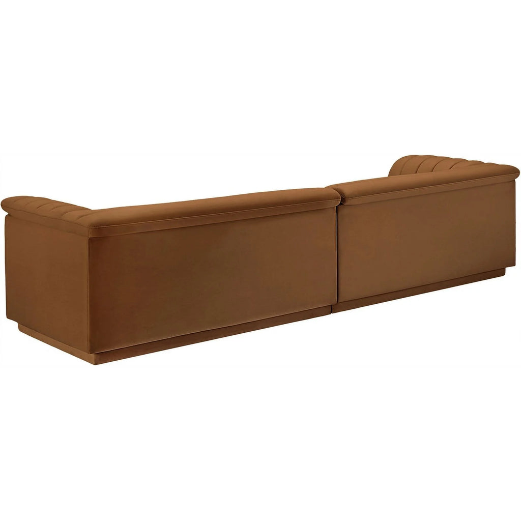 Saddle Velvet Modular Sofa E3657