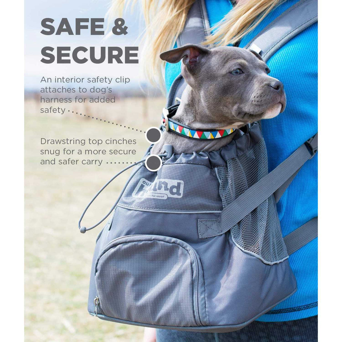Dog Front Carrier C481