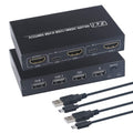 2 Port HDMI KVM Switch Box 4K V9061