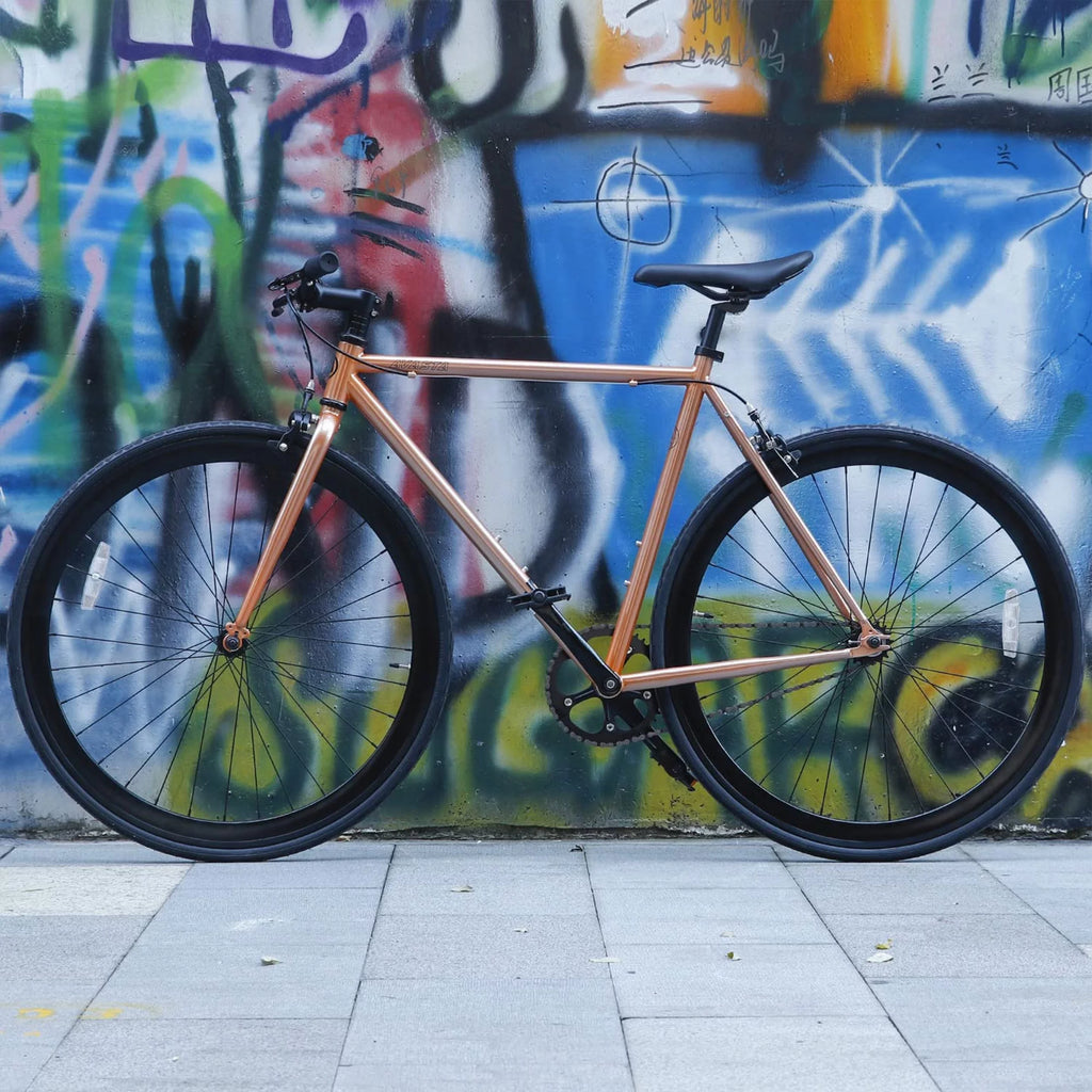700C Single Speed Fixed Gear Bike M2681