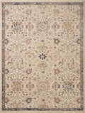 Ivory Multi 7'10 x 10' Rug C557416