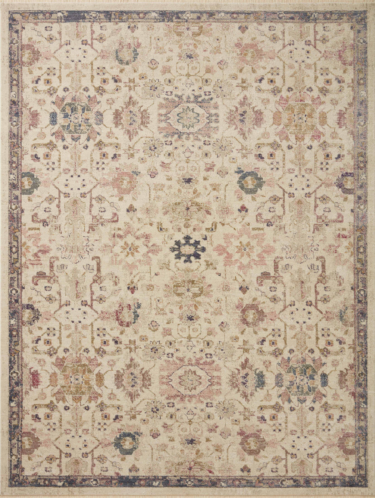 Ivory Multi 7'10 x 10' Rug C557416