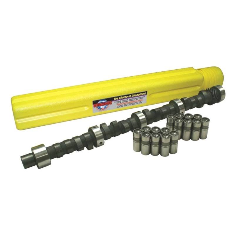 Hydraulic Flat Tappet Camshaft & Lifter Kit F24852