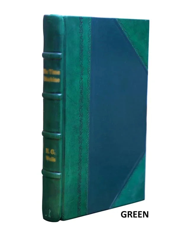 Leather Bound Book C483