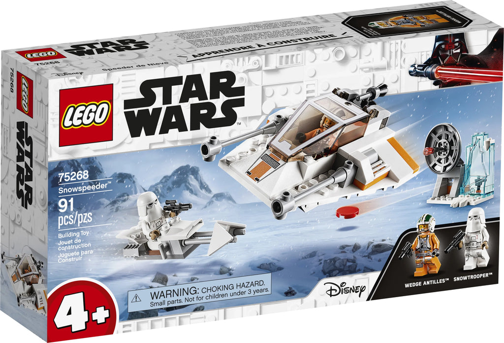Snowspeeder Building Toy 91 pieces C185