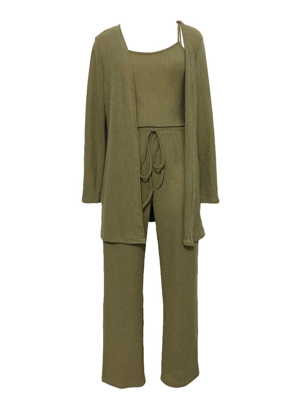 3 Piece Lounge Set Pajama Set Sweatsuits G820402