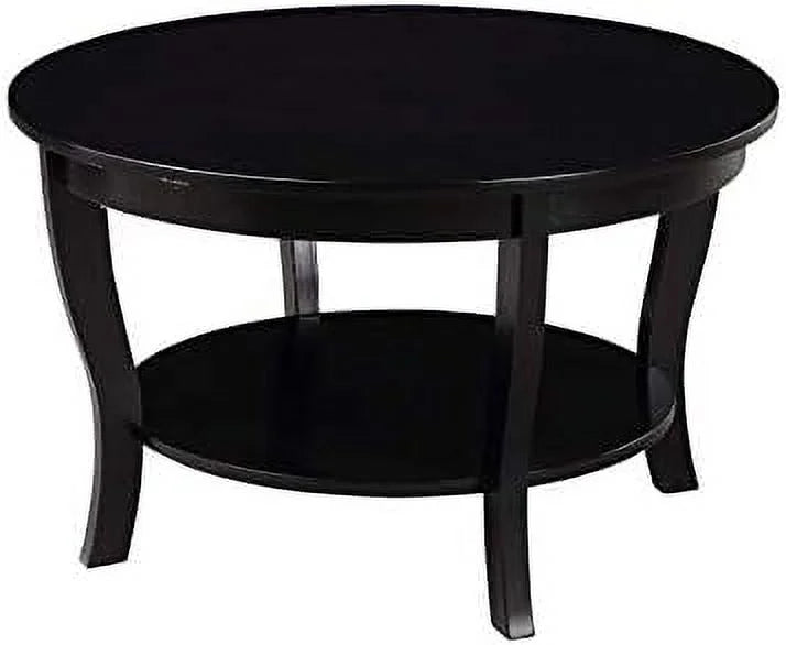 Black Wood Coffee Table Q806