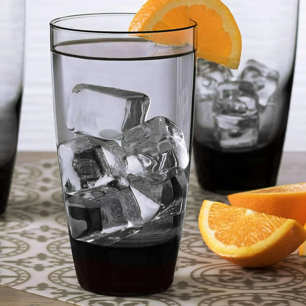 Smoke Drinking Glasses Set of 2 L62823