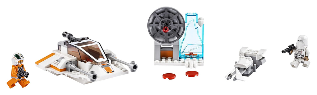 Snowspeeder Building Toy 91 pieces C185