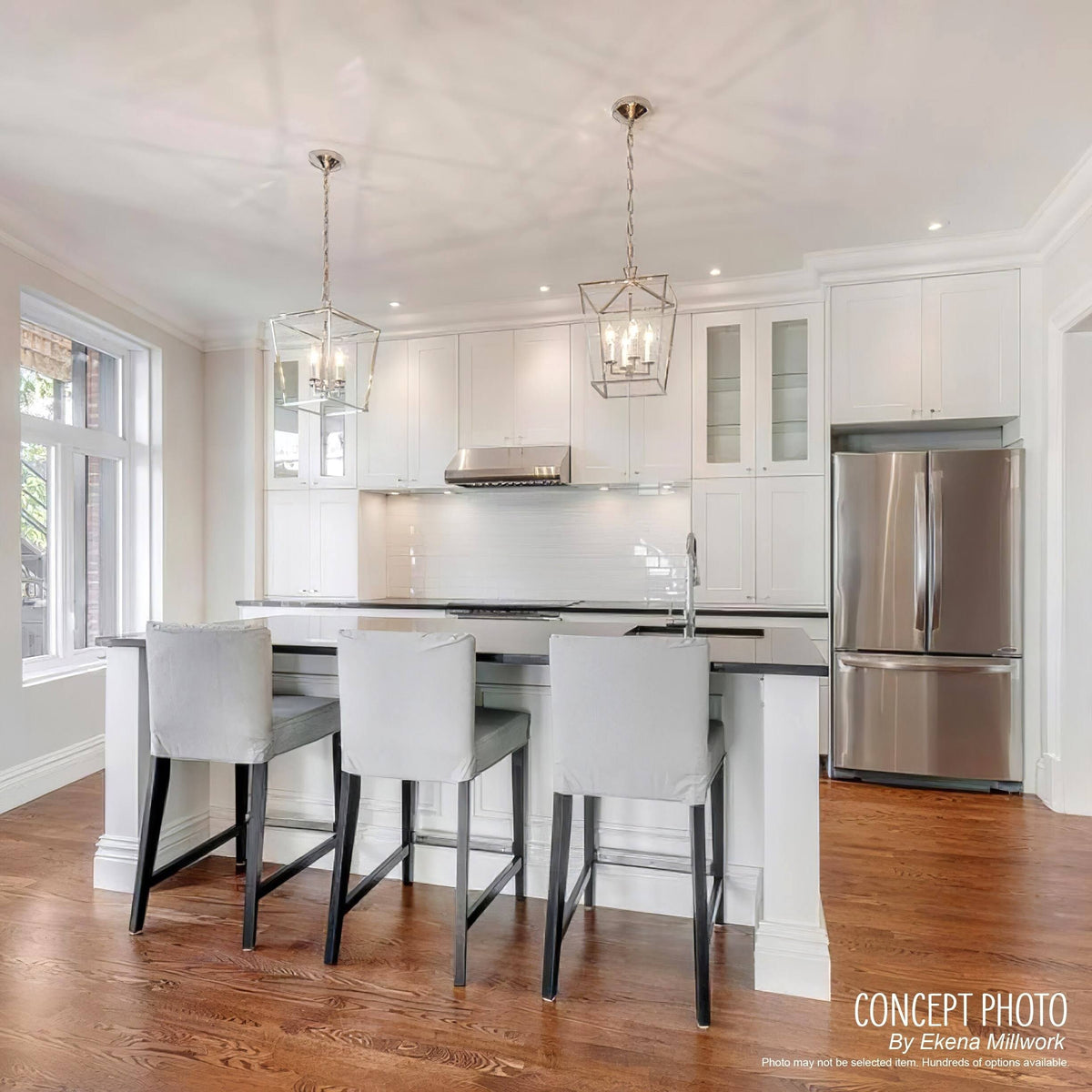 Classic Smooth Crown Moulding F552