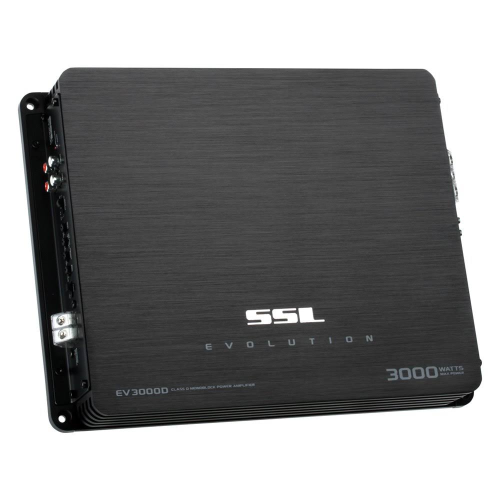 Class D Mono Car Amplifier 3000W D1937