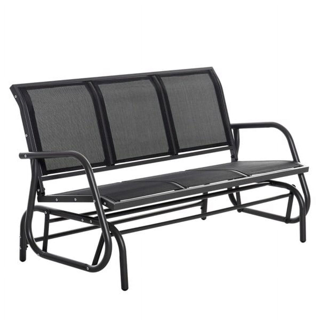 3 Seat Gliding Bench Chair W1194