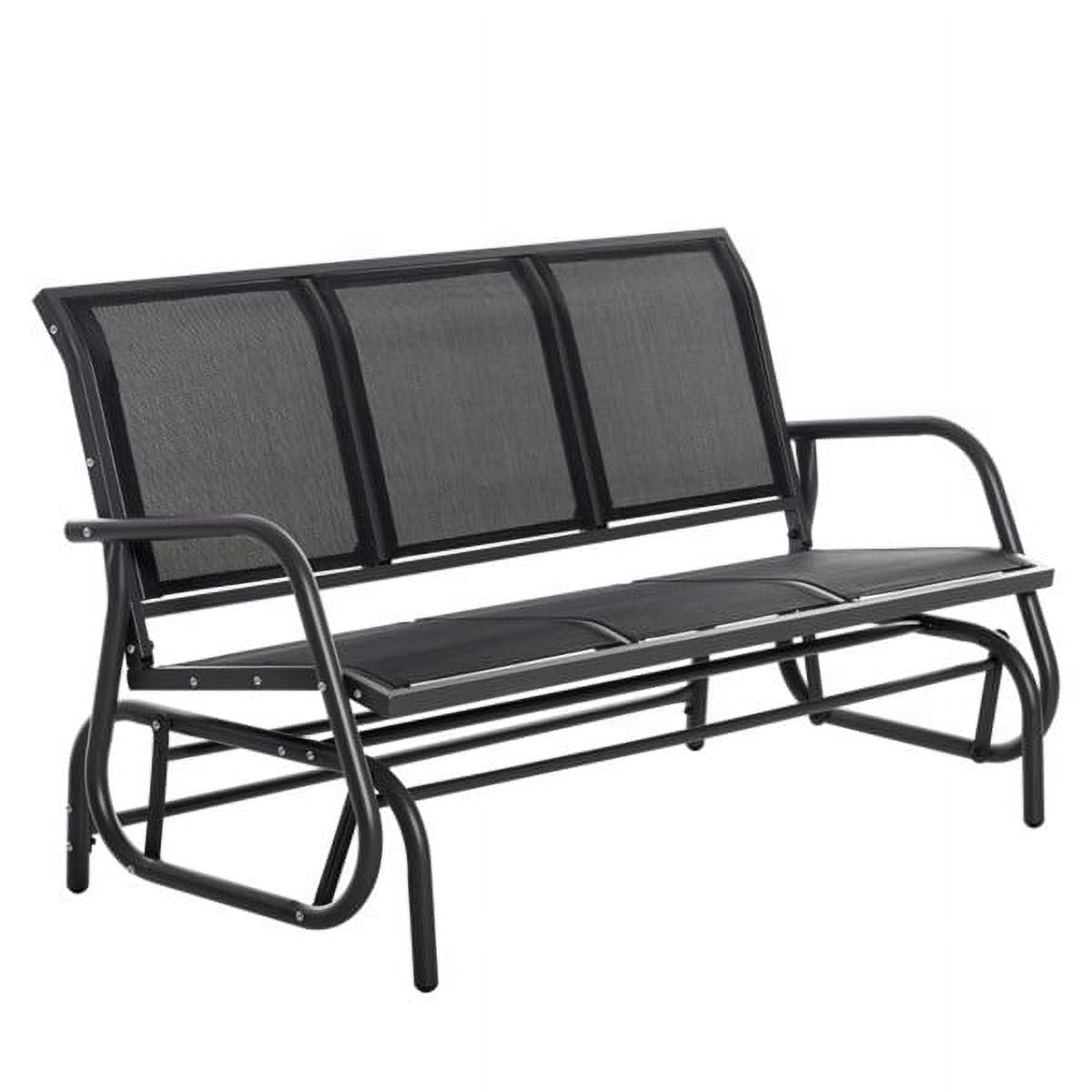 3 Seat Gliding Bench Chair W1194