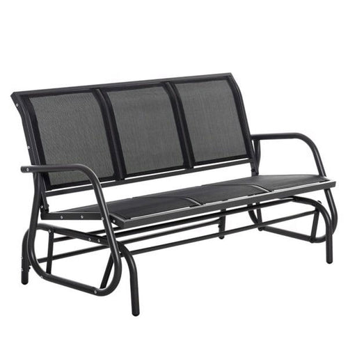 3 Seat Gliding Bench Chair W1194