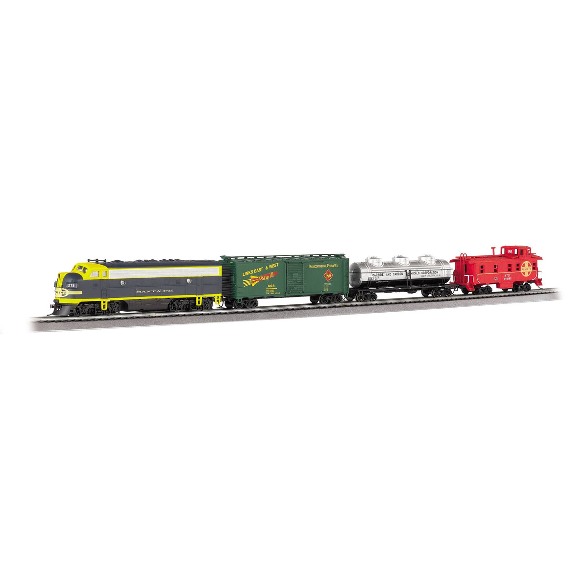 HO Scale Electric Train Set T151557
